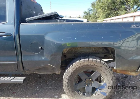 2018 Chevrolet Silverado 1500 2Lt from USA, damaged, VIN 3GCUKREC1JG151574